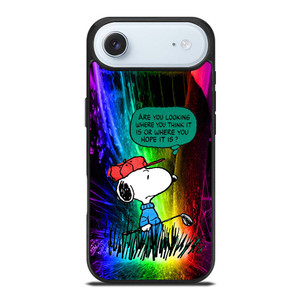 SNOOPY QUESTION iPhone Air Case