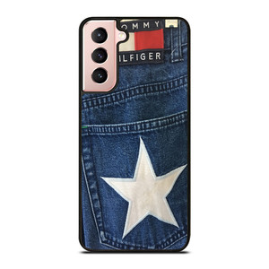 VINTAGE 90s TOMMY HILFIGER DENIM Samsung Galaxy S21 Case