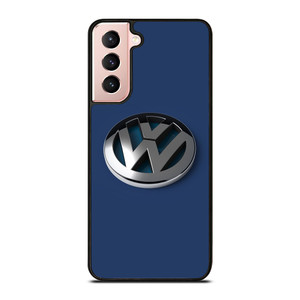 VW VOLKSWAGEN GLOSSY LOGO EMBLEM Samsung Galaxy S21 Case