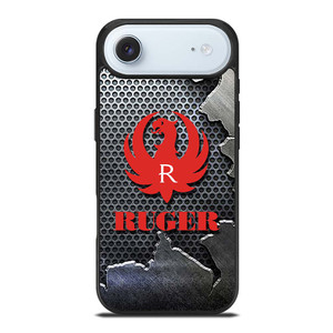 STURM RUGER FIREARM METAL LOGO 2 iPhone Air Case STURM RUGER FIREARM METAL LOGO 2 iPhone Air Case