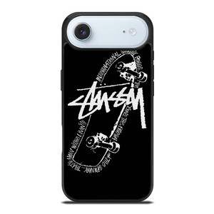 STUSSY SKATEBOARD ART iPhone Air Case STUSSY SKATEBOARD ART iPhone Air Case