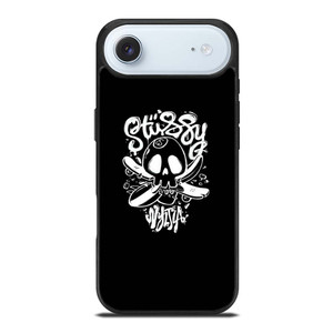 STUSSY SKULL LOGO ARTWORK iPhone Air Case STUSSY SKULL LOGO ARTWORK iPhone Air Case