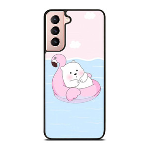 WE BARE BEARS ICE BEARS SUMMER Samsung Galaxy S21 Case WE BARE BEARS ICE BEARS SUMMER Samsung Galaxy S21 Case