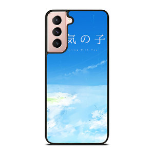 WEATHERING WITH YOU POSTER Samsung Galaxy S21 Case