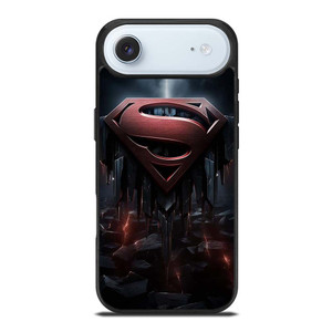 SUPERMAN DARK LOGO ICON iPhone Air Case