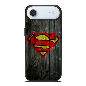SUPERMAN WOODEN LOGO iPhone Air Case