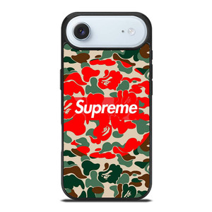 SUPREME BAPE CAMO iPhone Air Case SUPREME BAPE CAMO iPhone Air Case
