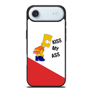 SUPREME BART SIMPSON KISS MY ASS iPhone Air Case SUPREME BART SIMPSON KISS MY ASS iPhone Air Case