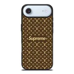 SUPREME BROWN PATTERN NEW iPhone Air Case SUPREME BROWN PATTERN NEW iPhone Air Case