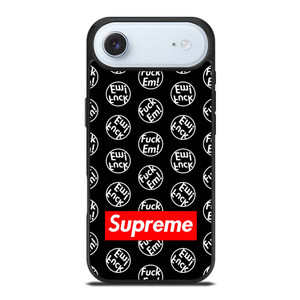 SUPREME FUCK EM iPhone Air Case SUPREME FUCK EM iPhone Air Case