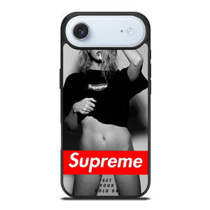 SUPREME GET YOUR BOLD ON 2 iPhone Air Case