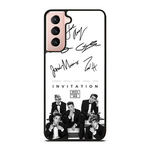 WHY DON'T WE SIGNATURE 2 Samsung Galaxy S21 Case WHY DON'T WE SIGNATURE 2 Samsung Galaxy S21 Case