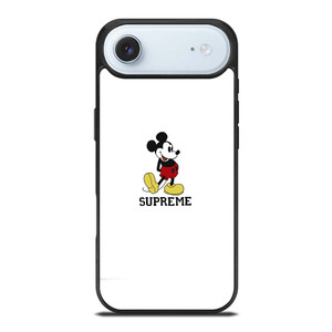 SUPREME LOGO MICKEY MOUSE iPhone Air Case SUPREME LOGO MICKEY MOUSE iPhone Air Case