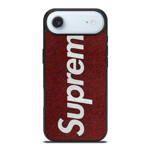 SUPREME LOGO ON CANVAS (2) iPhone Air Case SUPREME LOGO ON CANVAS (2) iPhone Air Case
