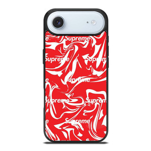 SUPREME MELTED RED ARTWORK (2) iPhone Air Case SUPREME MELTED RED ARTWORK (2) iPhone Air Case