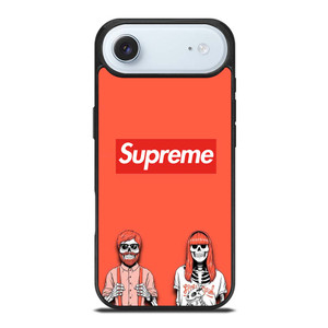 SUPREME RED SKULL iPhone Air Case SUPREME RED SKULL iPhone Air Case