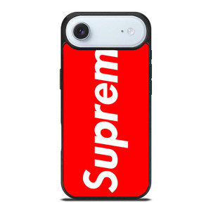 SUPREME SIMPLE LOGO iPhone Air Case