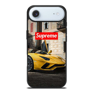 SUPREME YELLOW LAMBORGINI (2) iPhone Air Case SUPREME YELLOW LAMBORGINI (2) iPhone Air Case