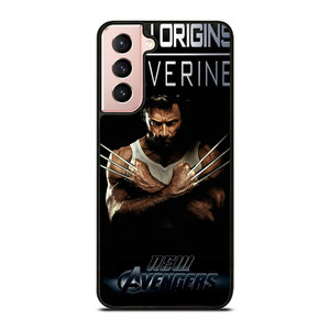 WOLVERINE MARVEL Samsung Galaxy S21 Case WOLVERINE MARVEL Samsung Galaxy S21 Case