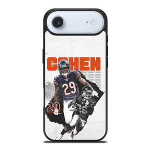 TARIK COHEN CHICAGO BEARS 2 iPhone Air Case TARIK COHEN CHICAGO BEARS 2 iPhone Air Case