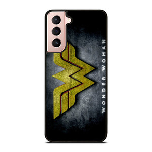 WONDER WOMAN LOGO NEW Samsung Galaxy S21 Case WONDER WOMAN LOGO NEW Samsung Galaxy S21 Case