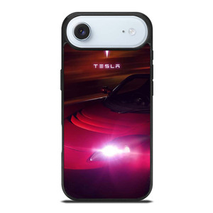 TESLA MOTORS RED CAR iPhone Air Case