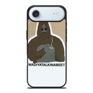 THE BIG LEZ SHOW SASSY THE SASQUATCH iPhone Air Case