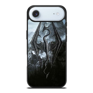 THE ELDER SCROLLS V SKYRIM LOGO iPhone Air Case