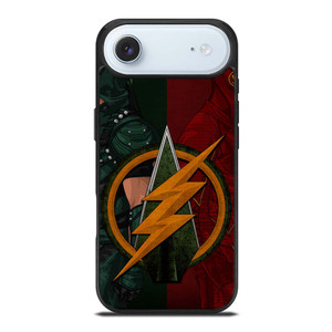THE FLASH GREEN ARROW LOGO DC iPhone Air Case THE FLASH GREEN ARROW LOGO DC iPhone Air Case