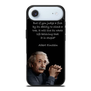THE GENIUS ALBERT EINSTEIN QUOTE iPhone Air Case