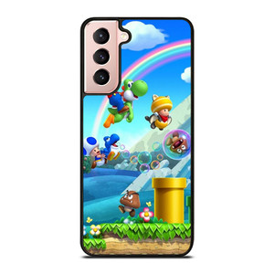 YOSHI MARIO Samsung Galaxy S21 Case
