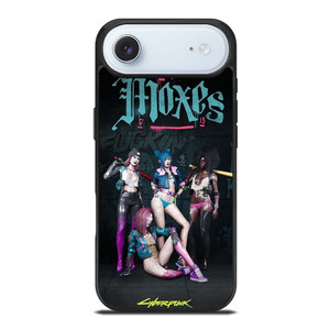 THE MOXES CYBERPUNK 2077 GAMES iPhone Air Case