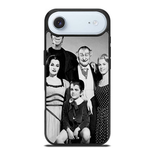 THE MUNSTERS IN COLOR FAMILY PORTRAIT iPhone Air Case