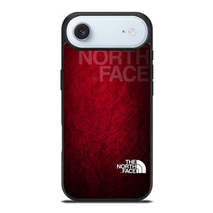 THE NORTH FACE LOGO RED GRUNGE iPhone Air Case THE NORTH FACE LOGO RED GRUNGE iPhone Air Case