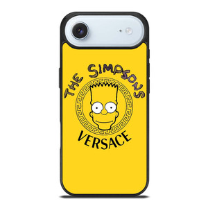 THE SIMPSONS X VERSACE iPhone Air Case
