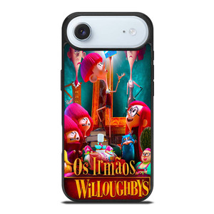 THE WILLOUGHBYS CARTOON MOVIE iPhone Air Case