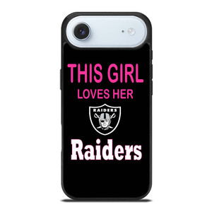 THIS GIRL LOVES THE RAIDERS iPhone Air Case THIS GIRL LOVES THE RAIDERS iPhone Air Case