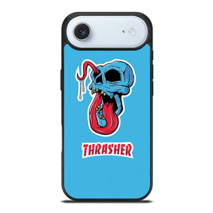 THRASHER LOGO SKULL ARTWORK iPhone Air Case THRASHER LOGO SKULL ARTWORK iPhone Air Case