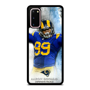 AARON DONALD RAMS Samsung Galaxy S20 Case