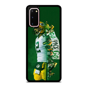 AARON RODGERS PACKERS Samsung Galaxy S20 Case
