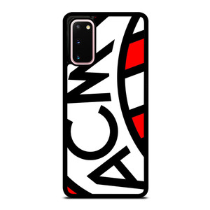 AC MILAN Football Samsung Galaxy S20 Case AC MILAN Football Samsung Galaxy S20 Case