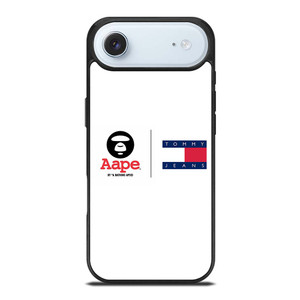TOMMY HILFIGER A BATHING APE LOGO iPhone Air Case