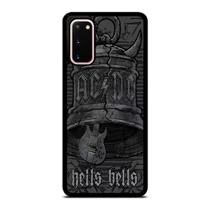 ACDC AC DC Malcolm Angus Samsung Galaxy S20 Case