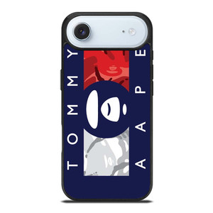 TOMMY HILFIGER BAPE CAMO LOGO iPhone Air Case