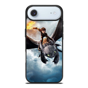 TOOTHLESS AND HICCUP TRAIN YOUR DRAGON iPhone Air Case TOOTHLESS AND HICCUP TRAIN YOUR DRAGON iPhone Air Case