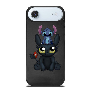 TOOTHLESS AND STITCH 2 iPhone Air Case TOOTHLESS AND STITCH 2 iPhone Air Case