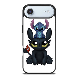 TOOTHLESS AND STITCH CARTOON iPhone Air Case