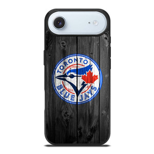 TORONTO BLUE JAYS WOODEN iPhone Air Case TORONTO BLUE JAYS WOODEN iPhone Air Case