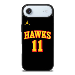 TRAE YOUNG ATLANTA HAWKS BLACK iPhone Air Case