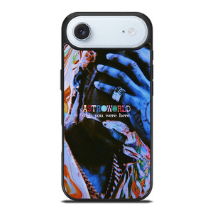 TRAVIS SCOTT ASTROWORLD ART iPhone Air Case
